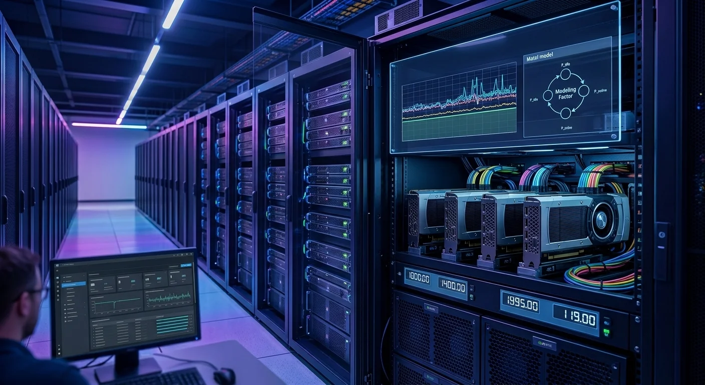 GPU cooling fans and power supply hardware monitoring standby energy consumption